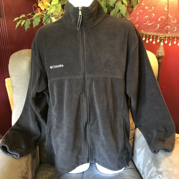 dark gray columbia jacket